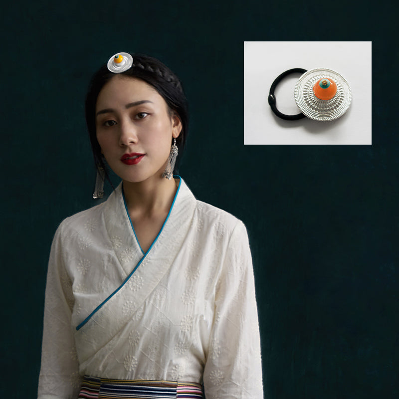 Tibetan Style Headdress Hair Accessories