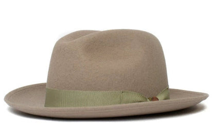 Wool Felt Bowler Hat Stylish Unisex Autumn Winter Fashion