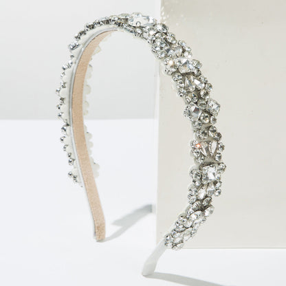 Baroque Style Floral Headband Elegant Hair Accessory