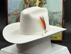 Men's Wool Felt Cowboy Hat - Adjustable Western Design