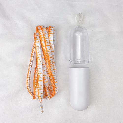 Cream Colorful Shoe Laces - Multi Color Available