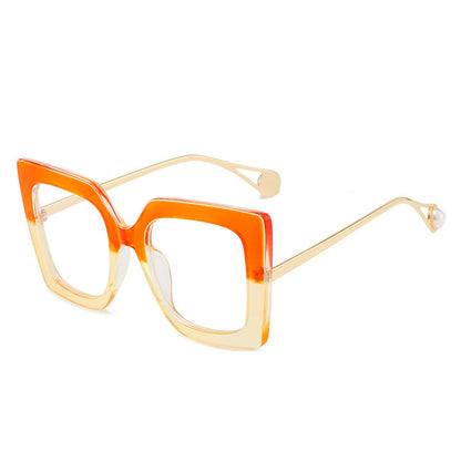 Stylish Square Eyeglasses Frame for Women - Blue Light Blocking
