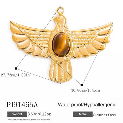 Minimalist DIY Jewelry Accessories Stainless Steel Necklace Pendant