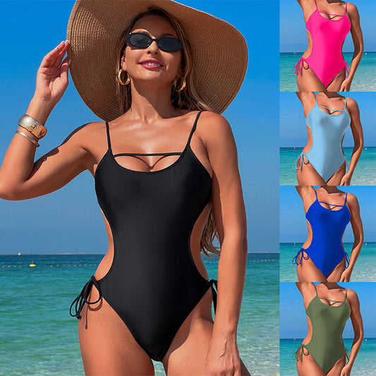 Sexy Backless One-Piece Swimsuit For Women