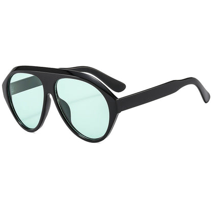 Trendy Oversized Sunglasses Classic Pilot Style UV400 Protection