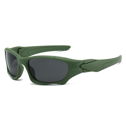 Stylish Men's Tactical Sports Sunglasses UV400 Polarized