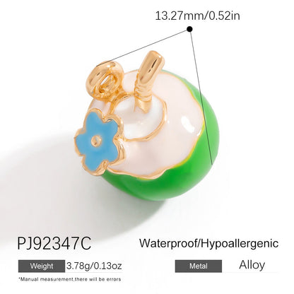 Cute Cartoon DIY Jewelry Accessories Colorful Pendants for Crafting