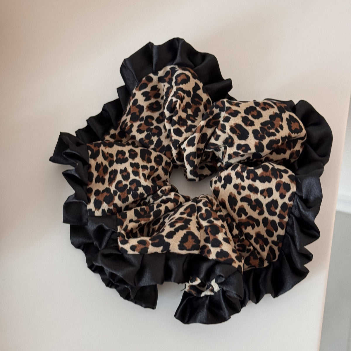 Leopard Print Stylish Stretchy Hair Tie