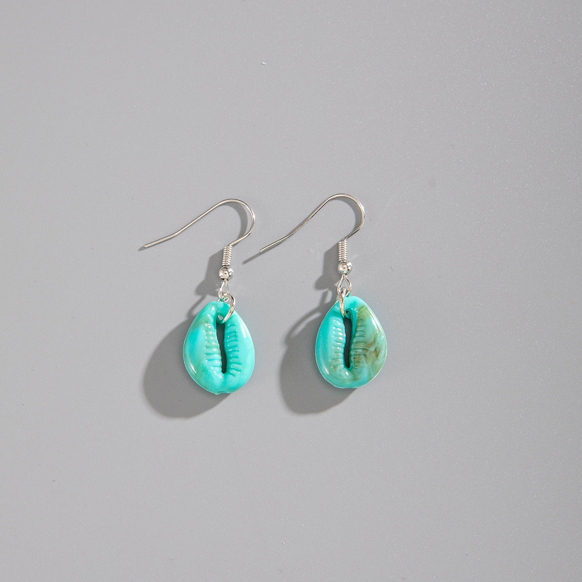 Bohemian Resin Starfish Earrings Ocean-Inspired Jewelry