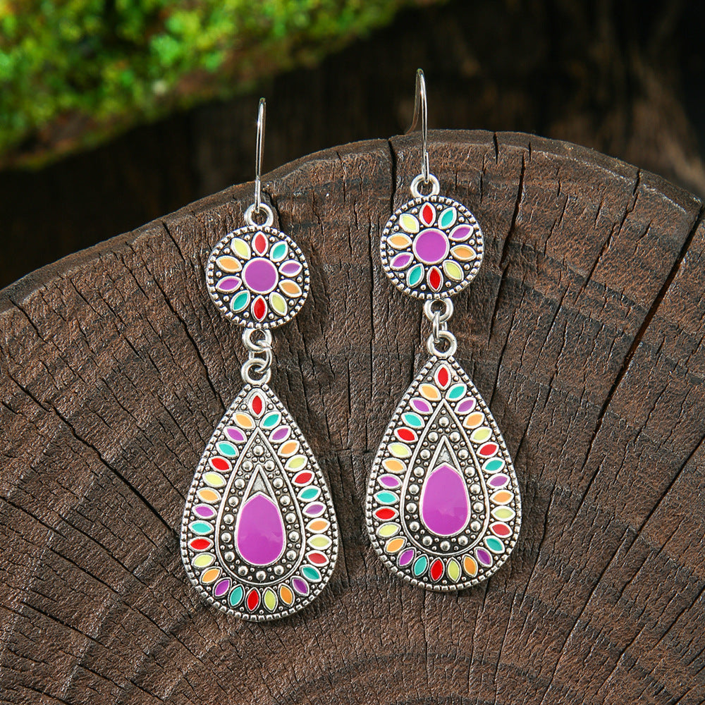 Bohemian Tassel Earrings Handmade for Travel and Vacation