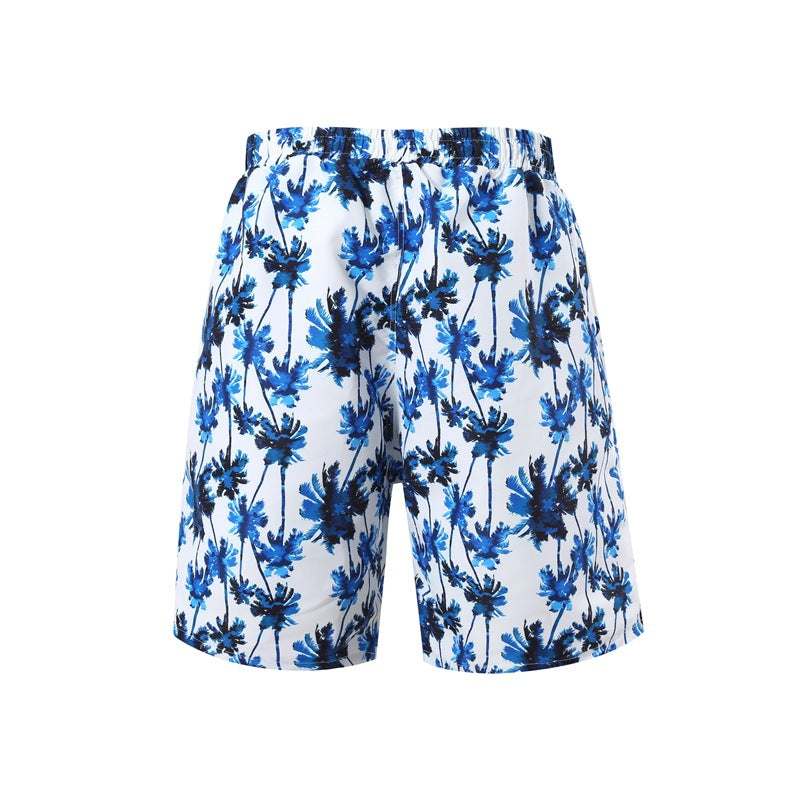 New Family Matching Tropical Swimwear Set