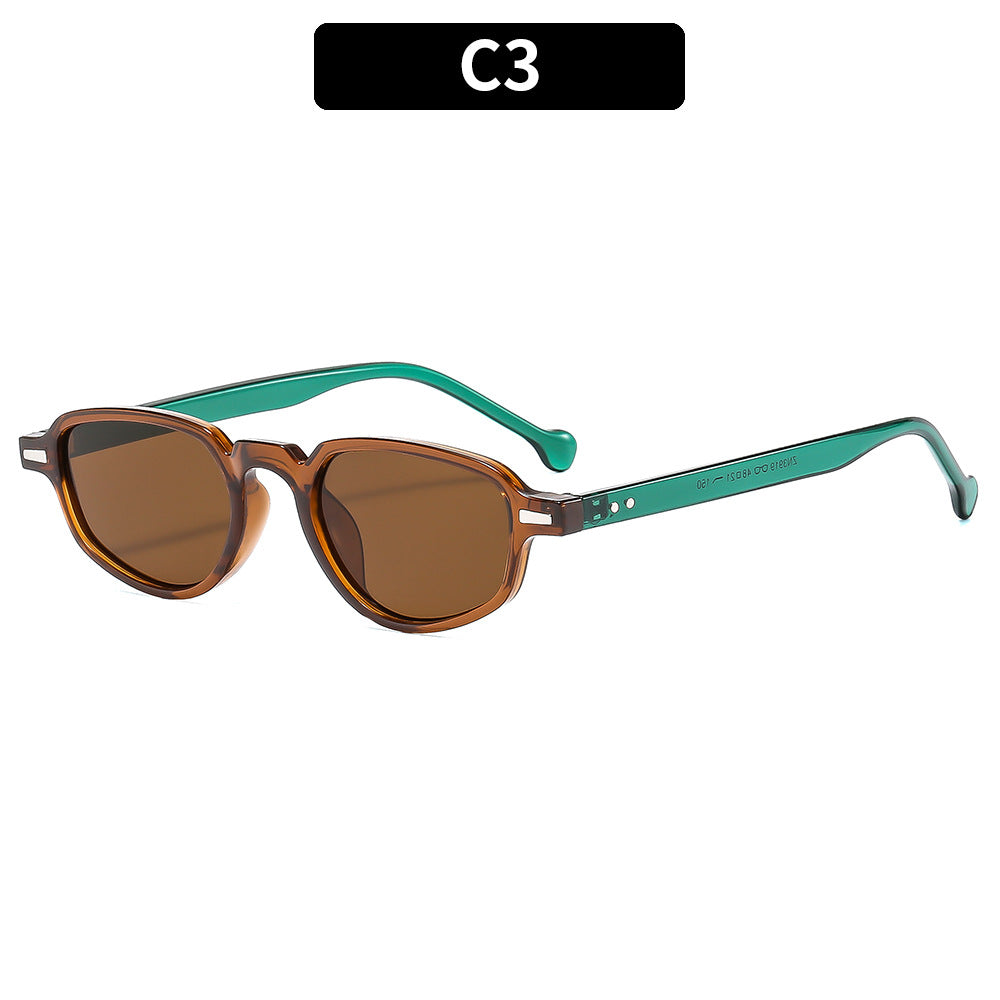 Trendy Retro Casual UV400 Sunglasses