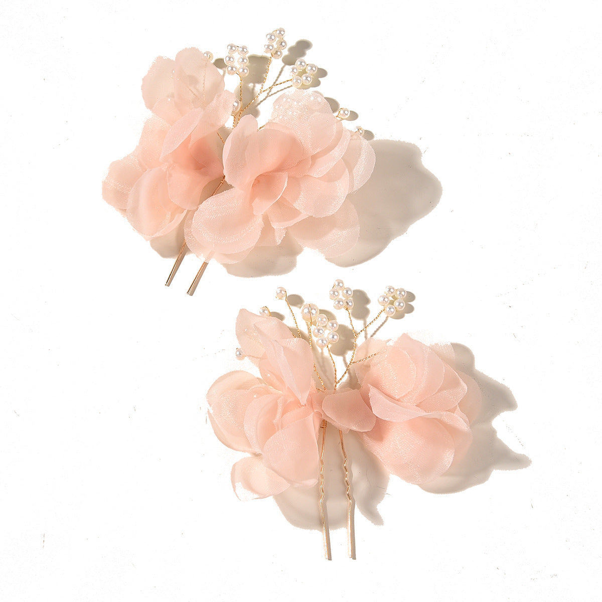 Elegant Pearl U-Shaped Hairpin Bridal Hair Accessories