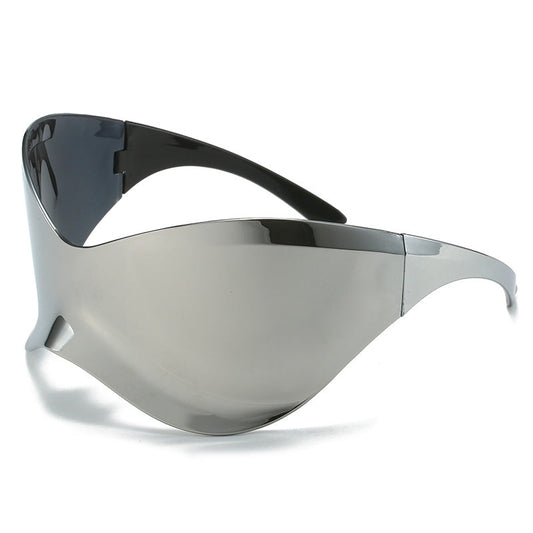 Trendy Y2K Frameless Sunglasses Unisex UV400 Protection
