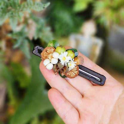 Vintage Floral Hair Clips Sweet Girl Hair Accessories