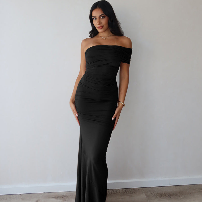 Sleeveless Backless Bodycon Dress Elegant Design