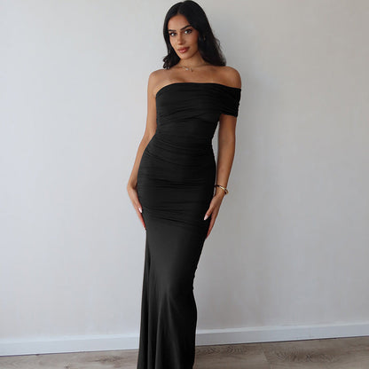 Sleeveless Backless Bodycon Dress Elegant Design