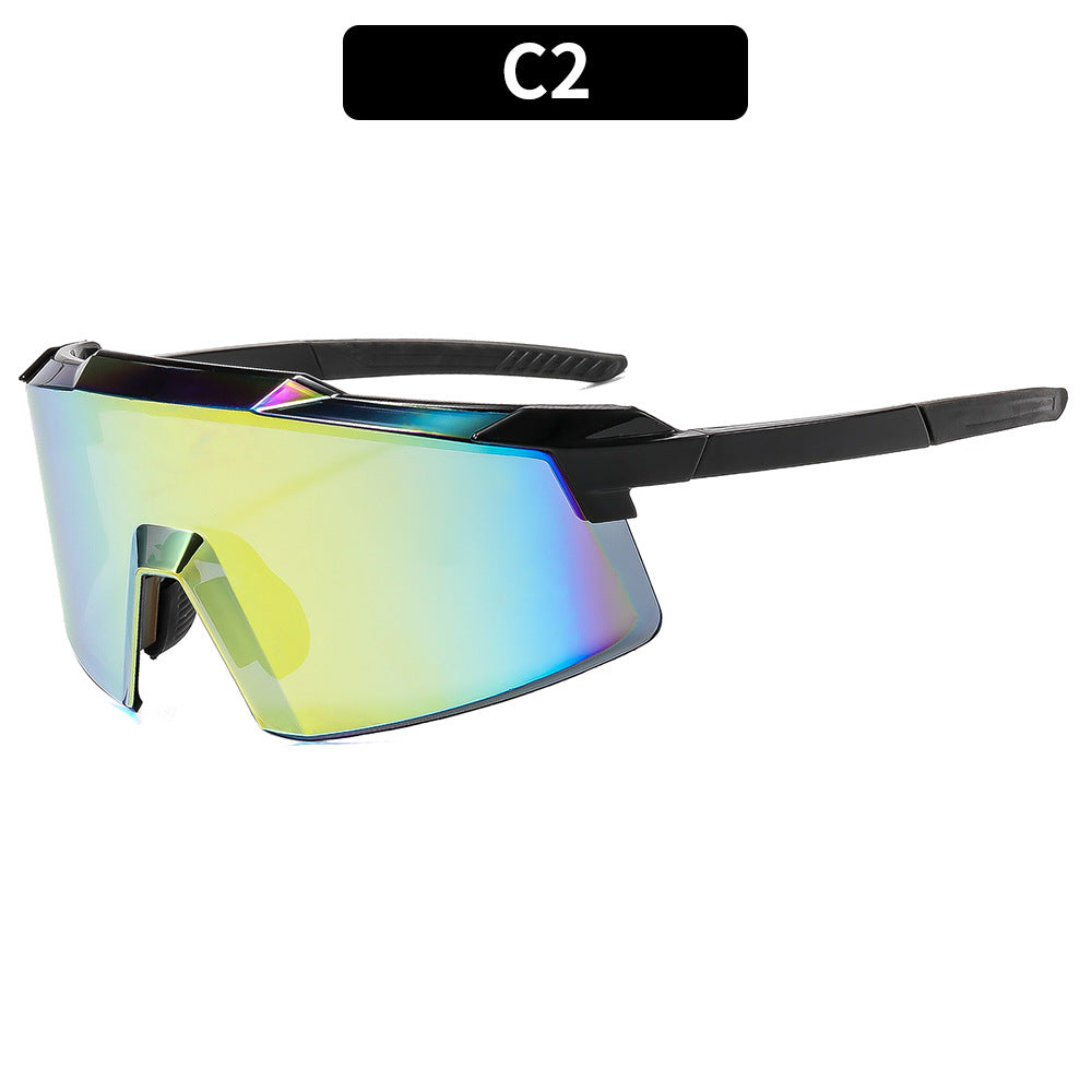 Trendy Outdoor Cycling Sunglasses UV400 Protection Stylish