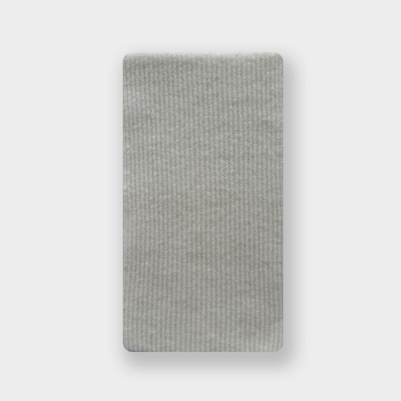 Solid Color Wool Knit Scarf for Women – Winter Style