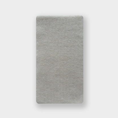 Solid Color Wool Knit Scarf for Women – Winter Style