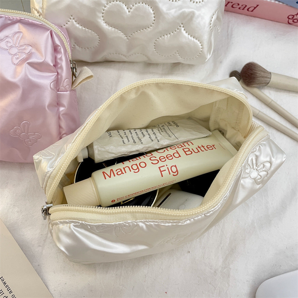 Love Bow Cute Make Up Bag