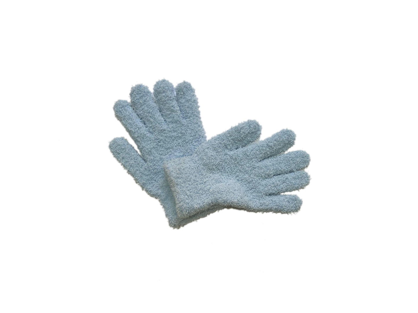 Cute Winter Thick Fuzzy Plush Gloves