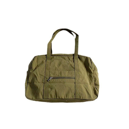Minimalist Large Capacity Nylon Travel Tote Bag