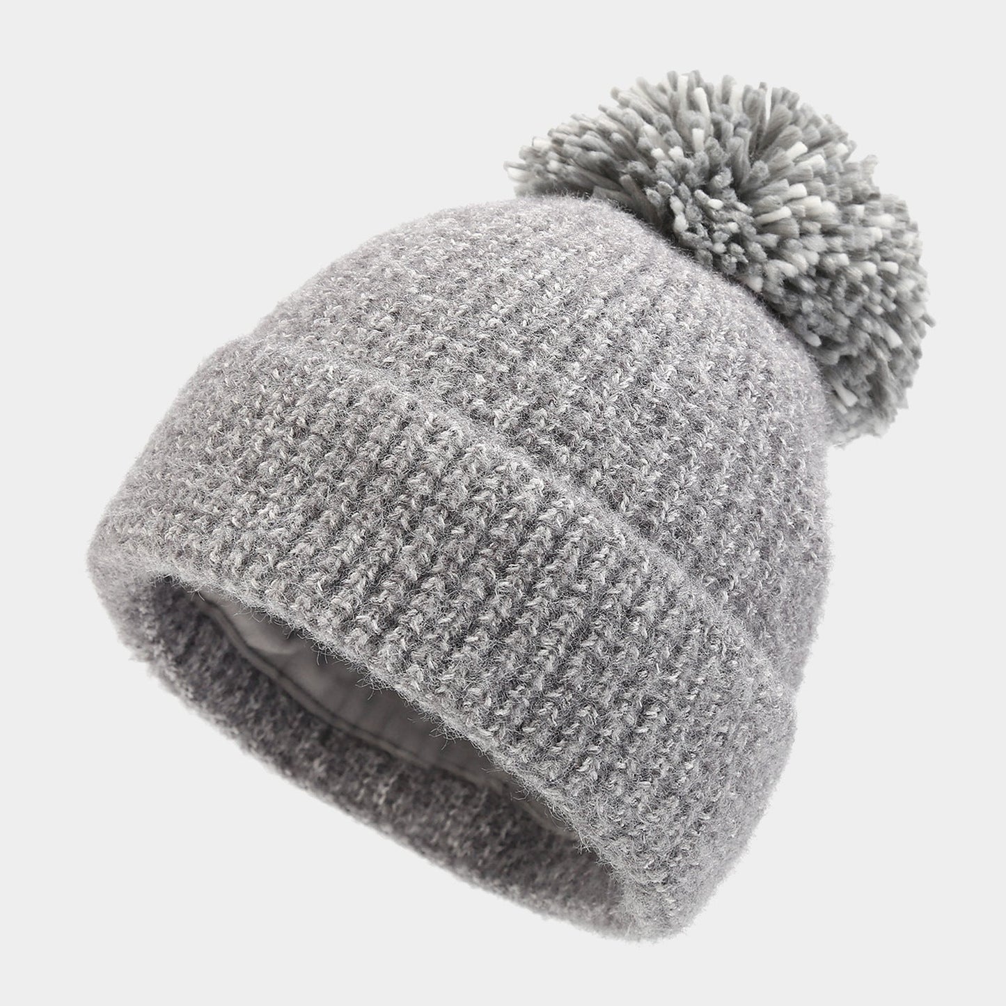 3 Pcs Winter Thermal Beanie Hat Scarf Gloves Sets