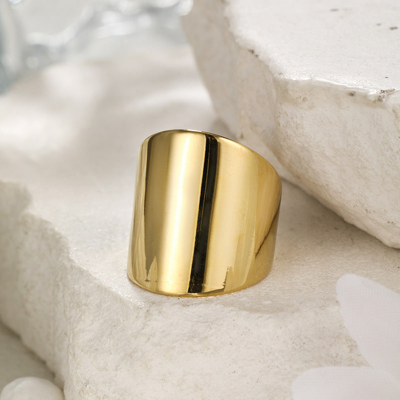 Simple Cold Surface Opening Rings