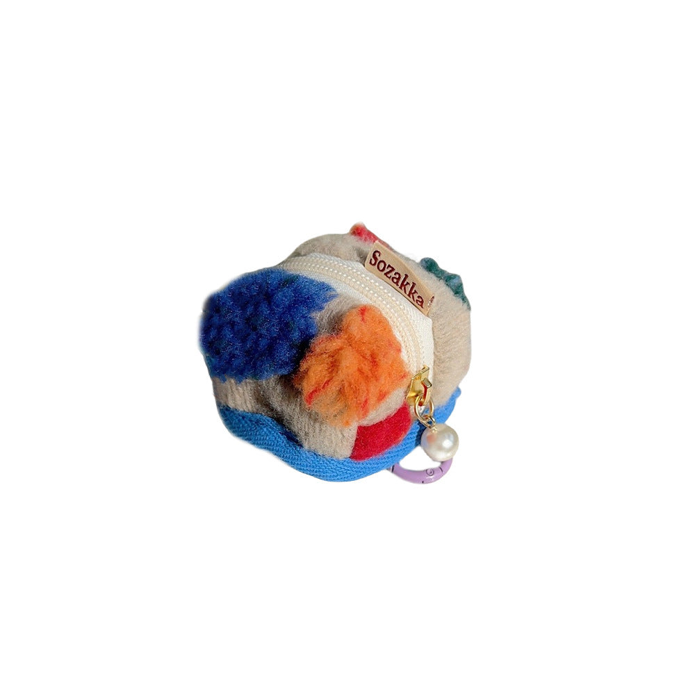 Colorful Polka Dot Mini Make Up Bag