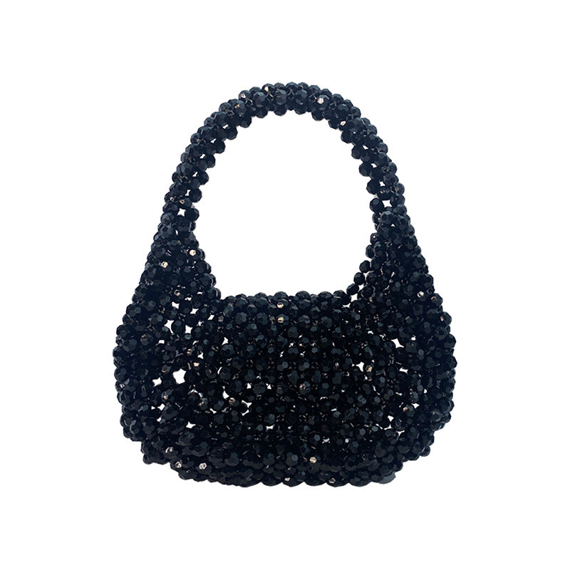 Mini Beads Handmade Party Handbag