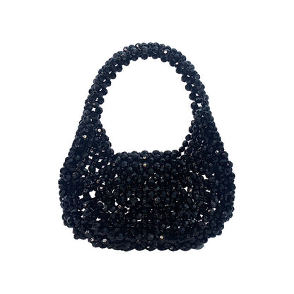 Mini Beads Handmade Party Handbag