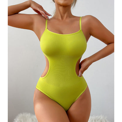 Backless Cami Jumpsuit Sexy Solid Color