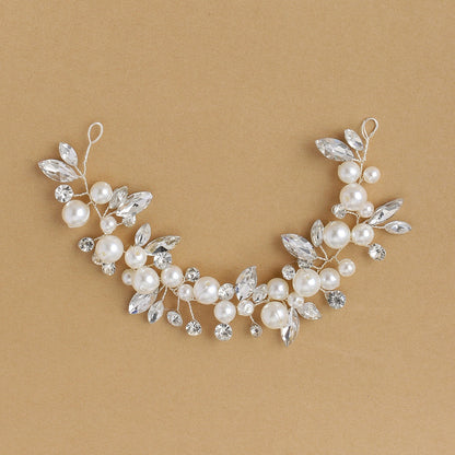 Bridal Pearl Hairband Elegant Wedding Accessory