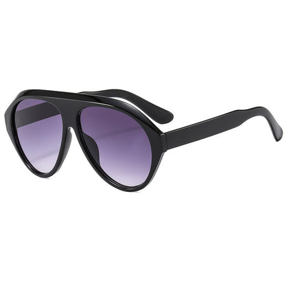 Trendy Oversized Sunglasses Classic Pilot Style UV400 Protection