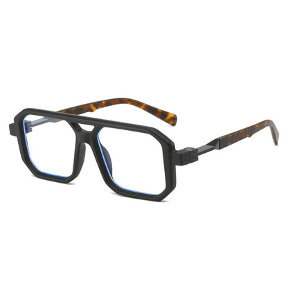 Square Sunglasses Retro Stylish Pilot Shades UV400 Protection