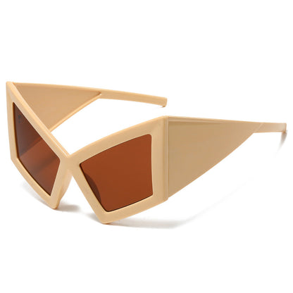 Cat Eye Sunglasses Trendy Hip-Hop Outdoor Party