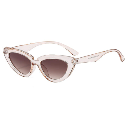 Trendy Women's Cat Eye Sunglasses UV400 Protection for Outdoor Activities