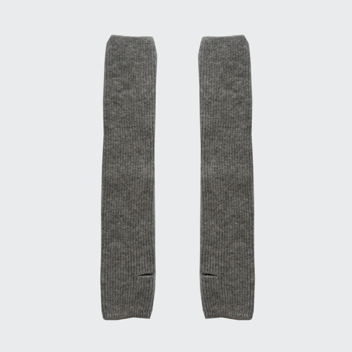 Women's Solid Color Wool Blend Knitted Ballet Socks