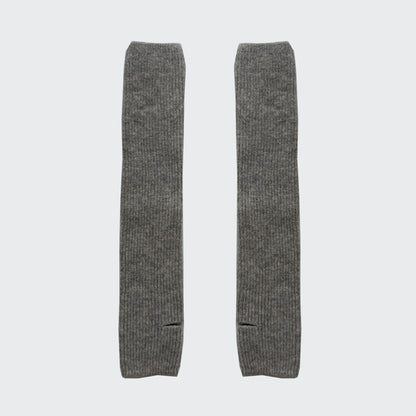 Women's Solid Color Wool Blend Knitted Ballet Socks