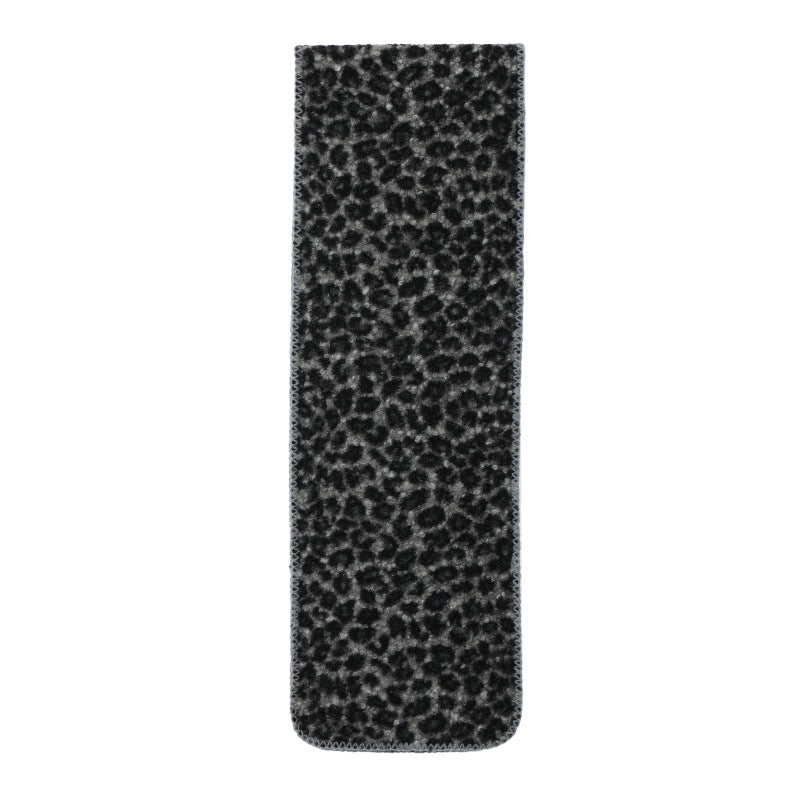 Winter Soft Cozy Leopard Print Warm Scarf
