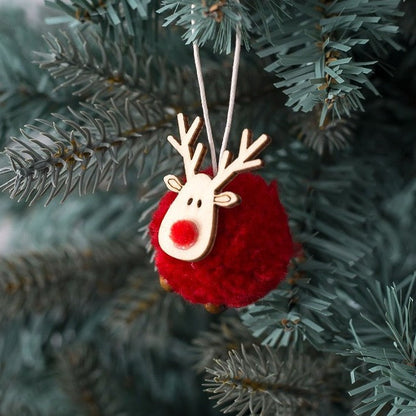 Christmas Tree Jingle Bell Bow Door Decoration