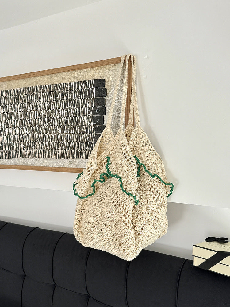 Trendy Bohemian Large Capacity Woven Women's Bag