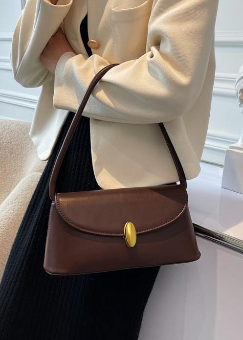 Crescent Shoulder Bag High Quality PU Leather