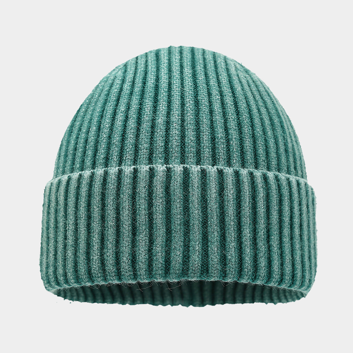 Vintage Washed Winter Thermal Knit Beanie