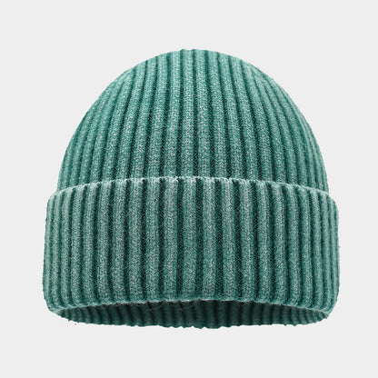 Vintage Washed Winter Thermal Knit Beanie