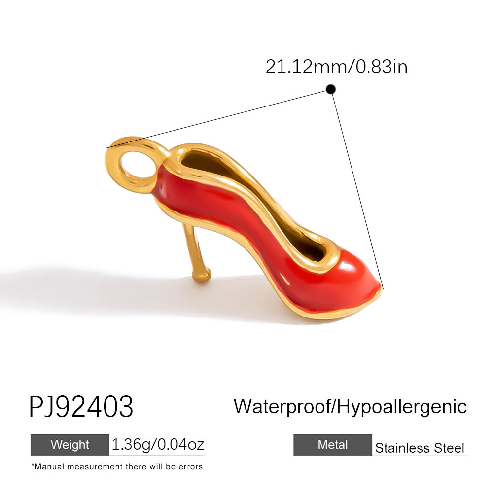 Stylish Floral Stainless Steel Necklace for Women