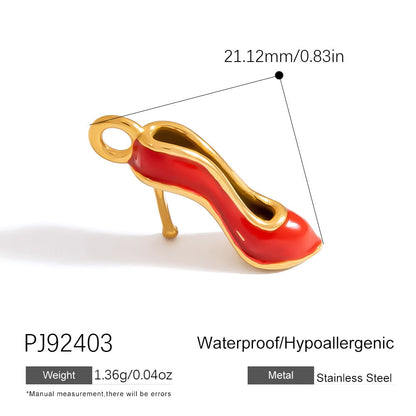 Stylish Floral Stainless Steel Necklace for Women