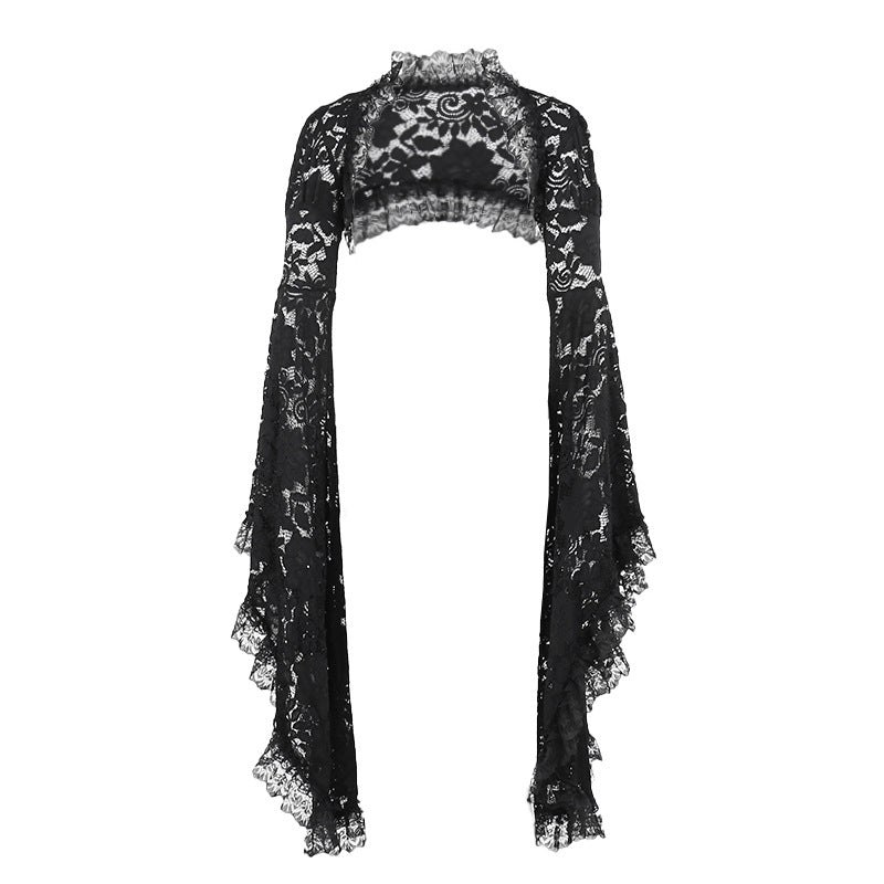 Classic Lace Cardigan Top Sexy Style