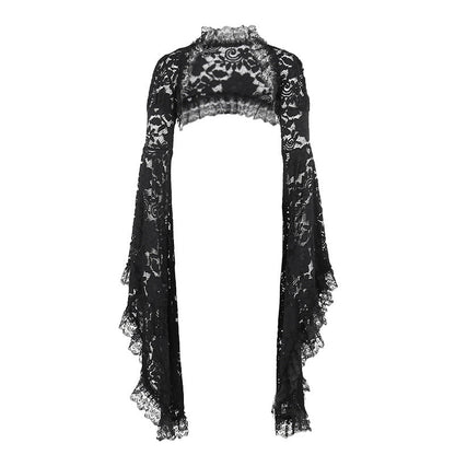 Classic Lace Cardigan Top Sexy Style